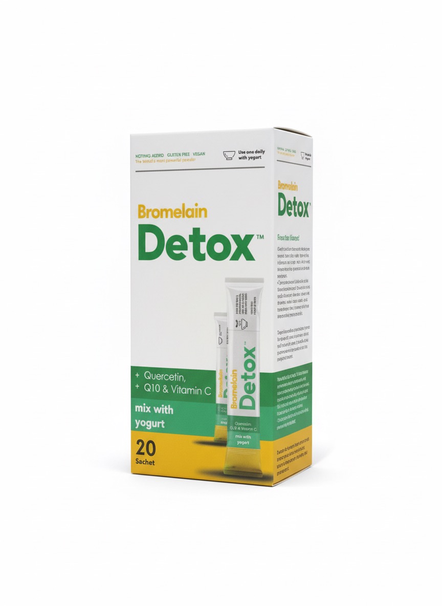 PLUHUR BROMELAIN DETOX-12/1