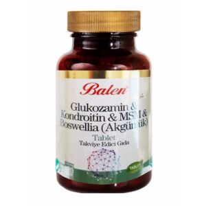 KAPSULA BALEN GLUKOZAMIN,KONDROITIN,MSM&BOSWELLIA
