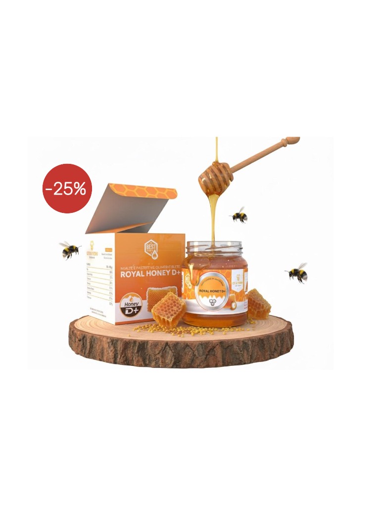 MJALTE ME QUMESHT BLETE-240GR