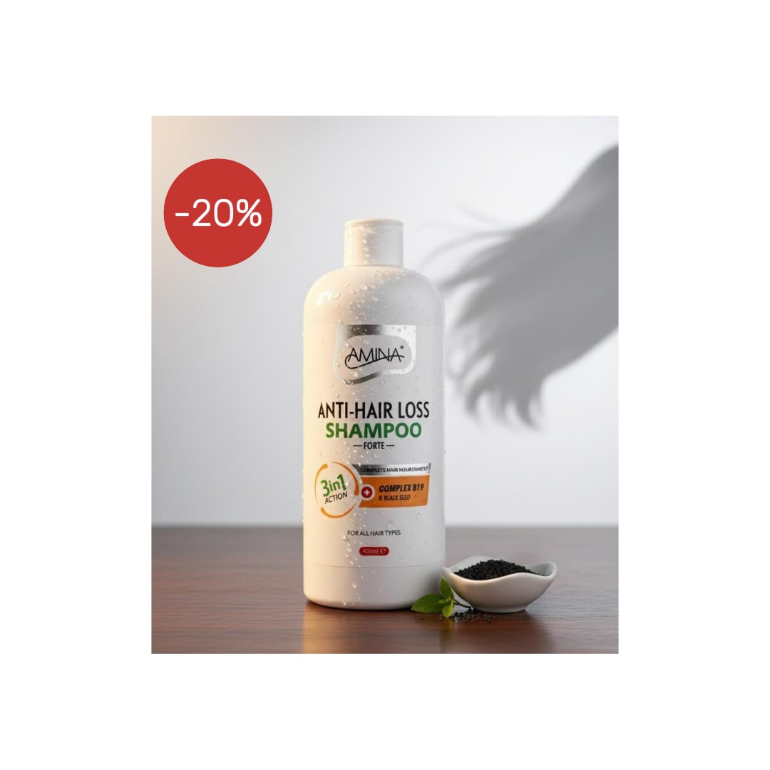 SHAMPO AMINA ANTI HAIRLOSS-400ML