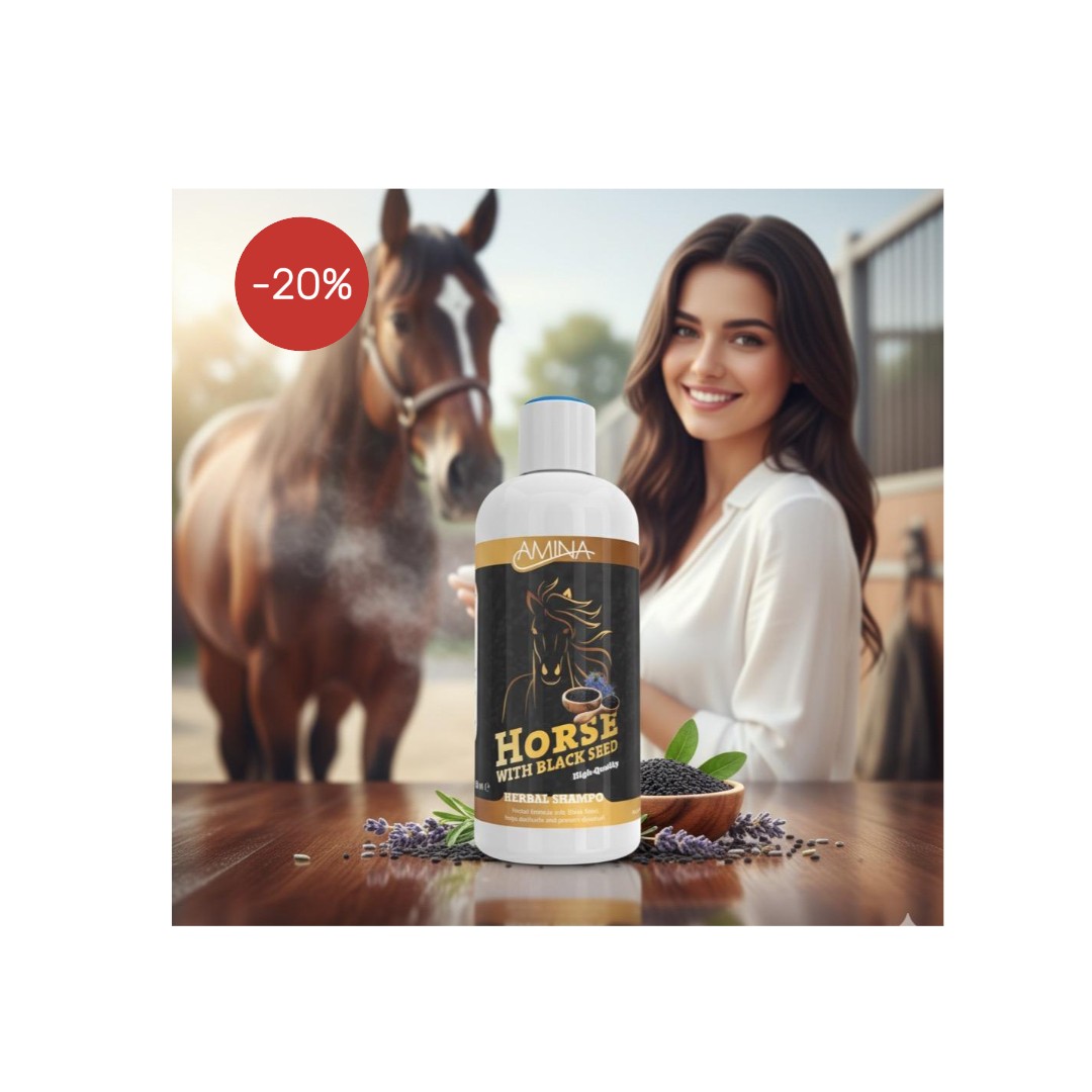 SHAMPO AMINA FARE E ZEZE-400ML