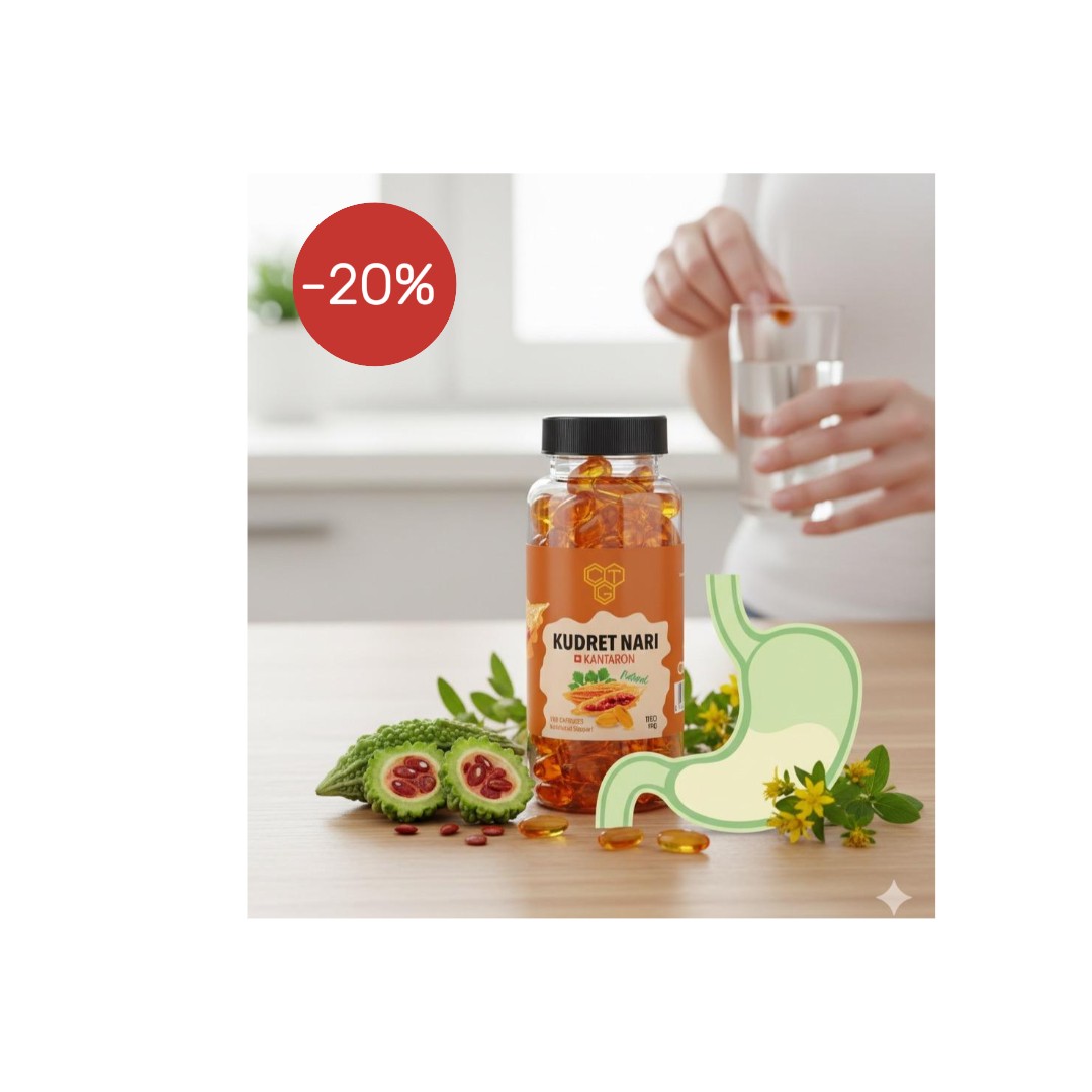 KAPSULA KUDRET NARI-100COPE