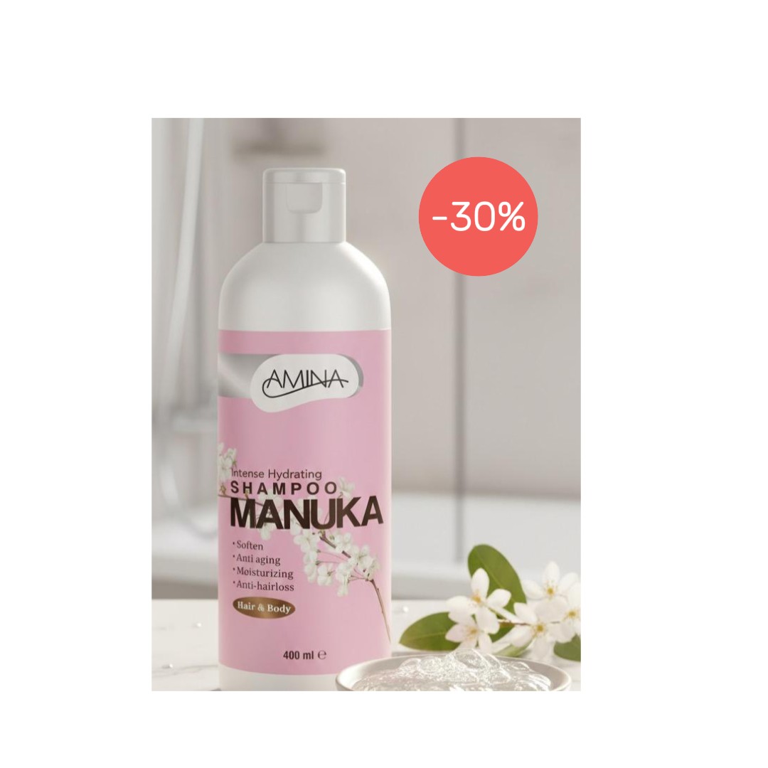 SHAMPO AMINA MANUKA-400ML