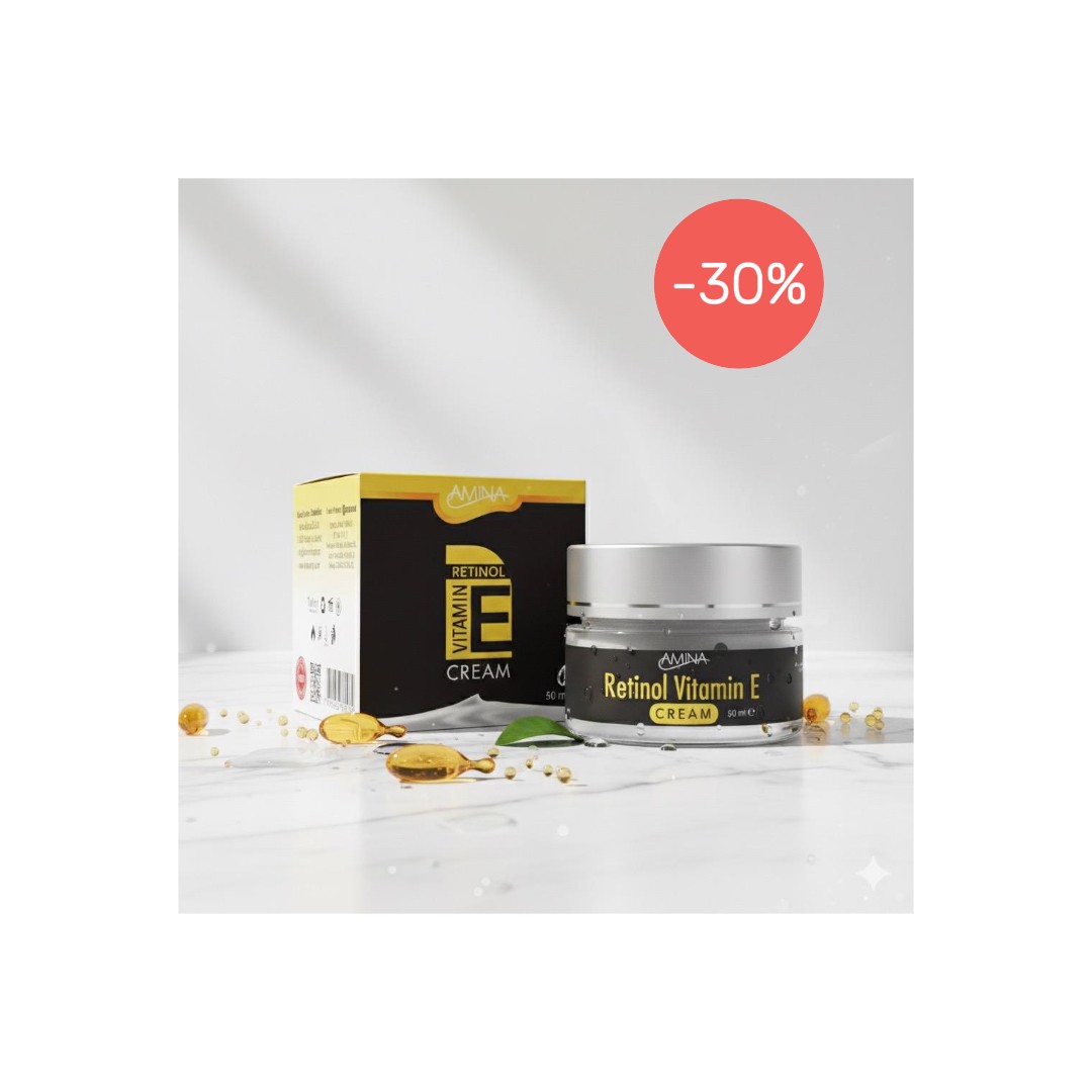 KREM AMINA RETINOL&VITAMIN E