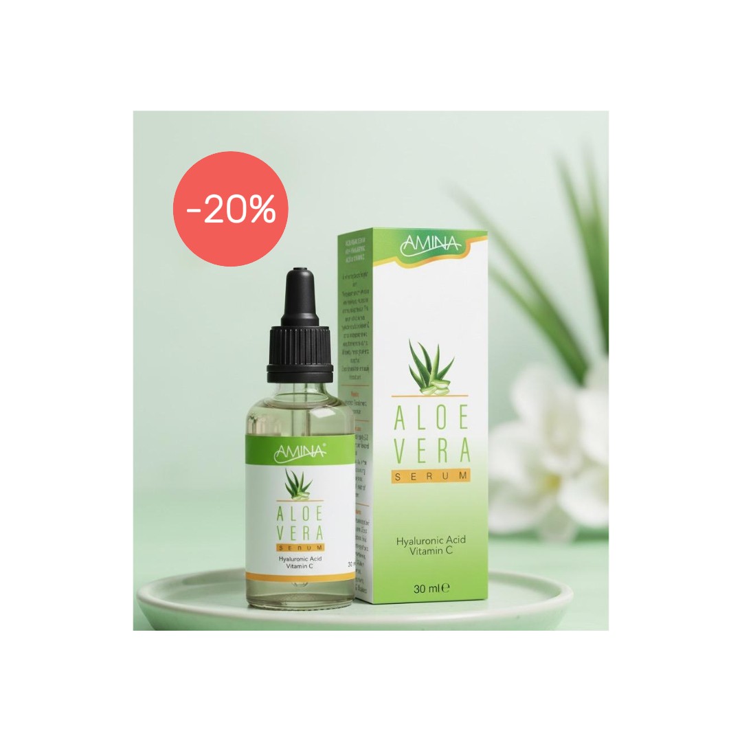 SERUM AMINA ALOE VERA
