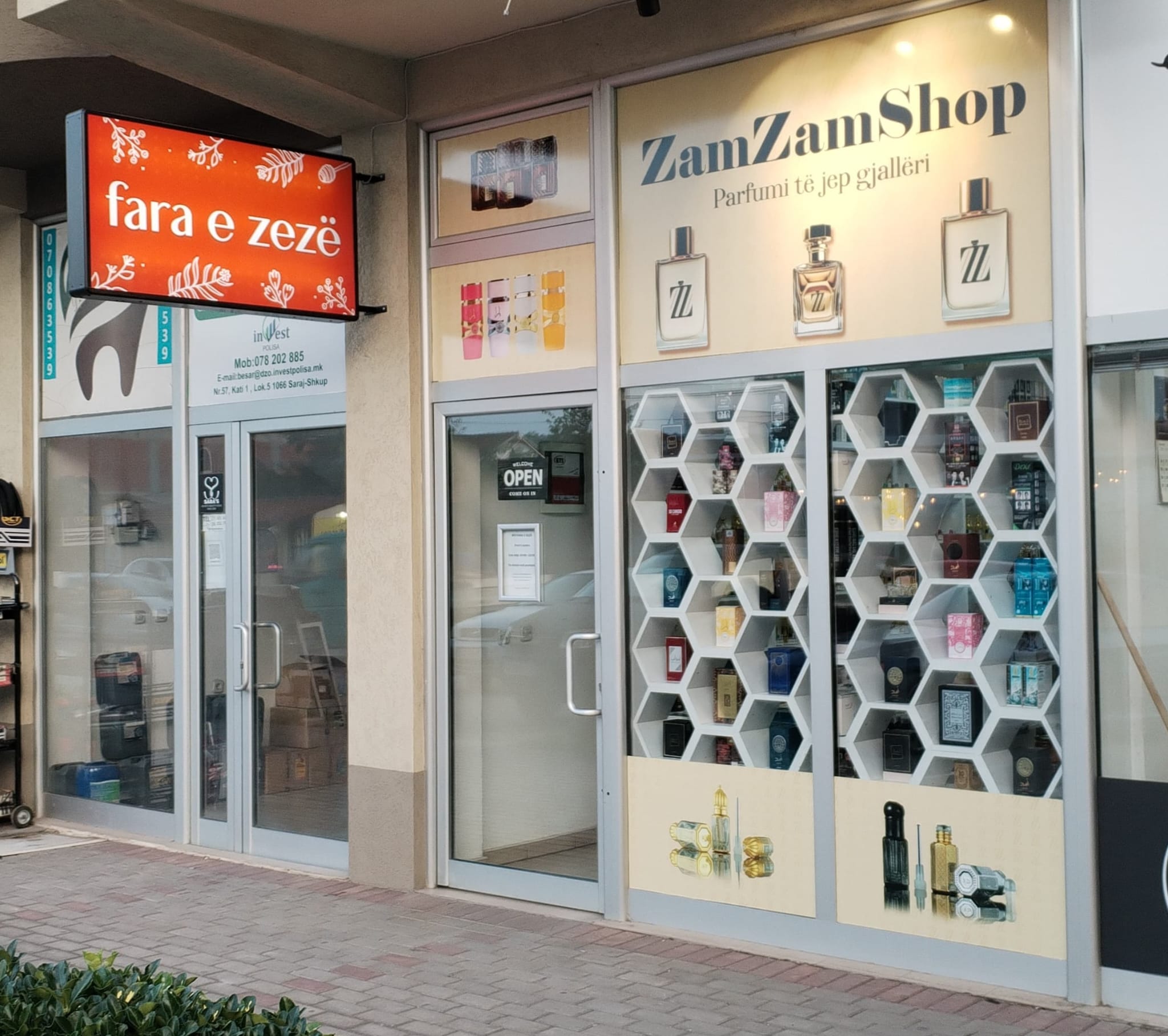 Bio Fara e Zezë – Saraj, Shkup