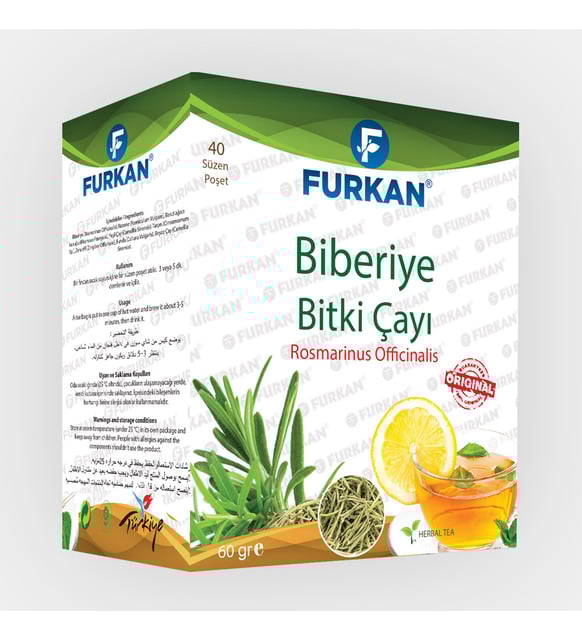 CAJ FURKAN ROZMARINE 5EURO