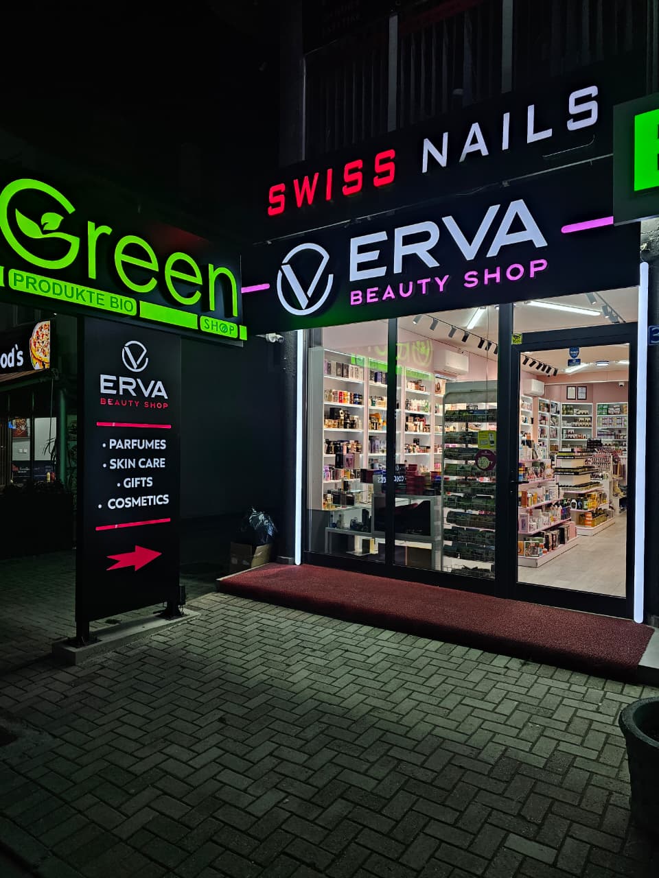 Green Shop / Erva Beauty Shop – Podujevë