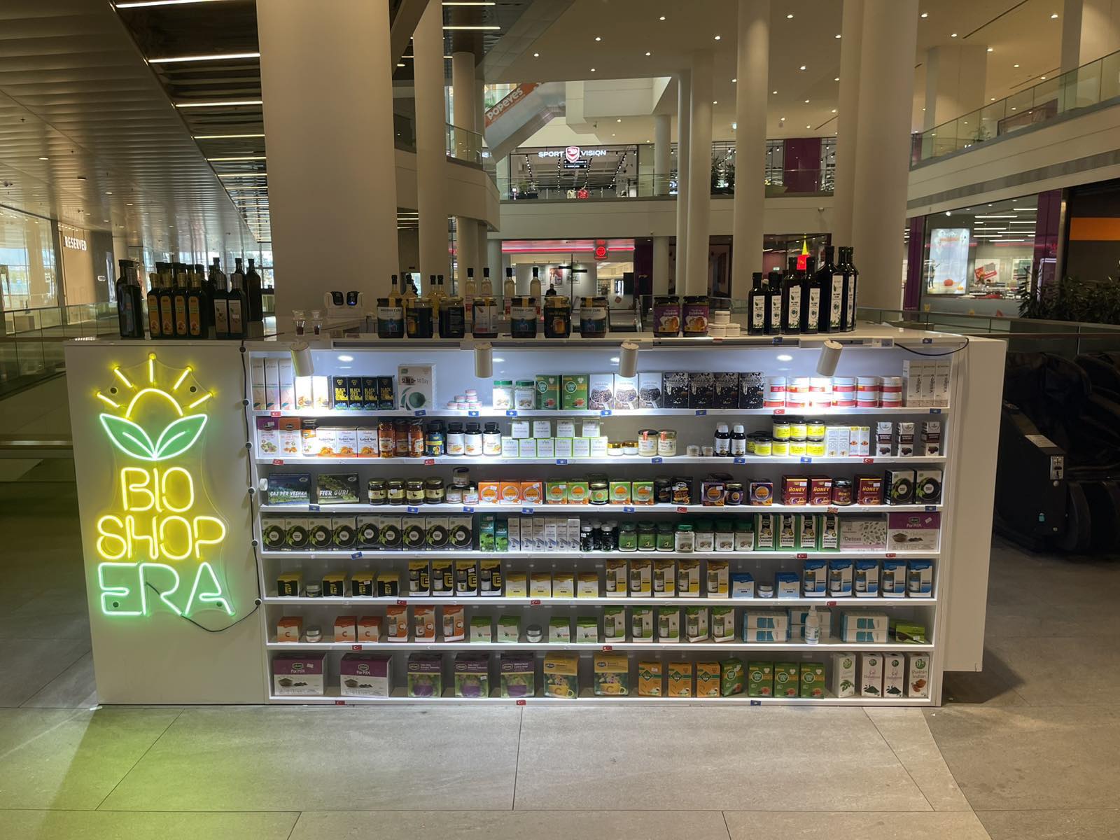 Bio Shop Era – Prishtina Mall