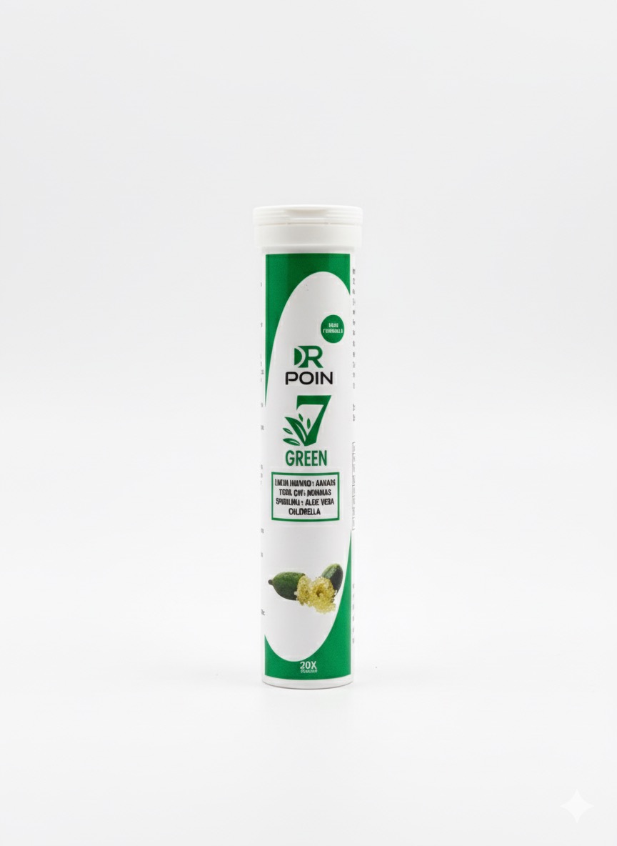 TABLETA DR POIN GREEN 6EURO