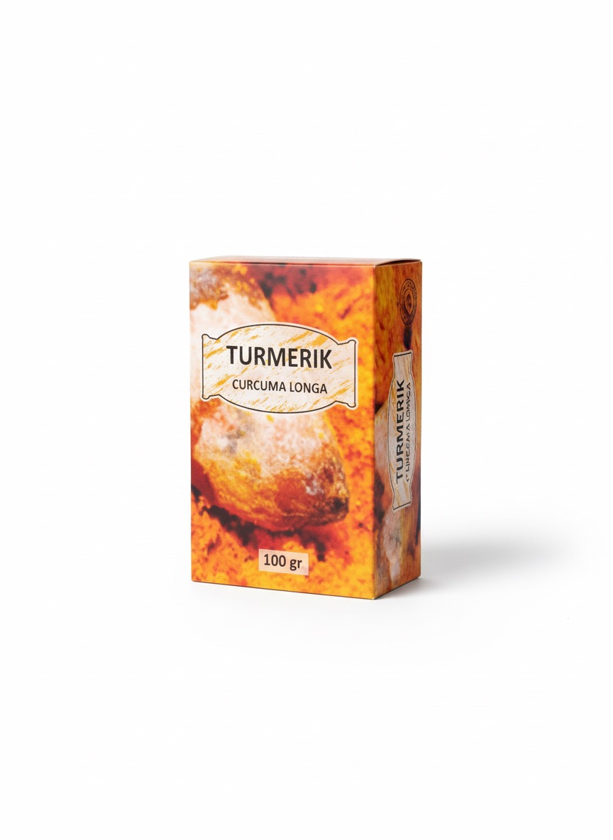 PLUHUR TURMERIK-2EURO-100GR