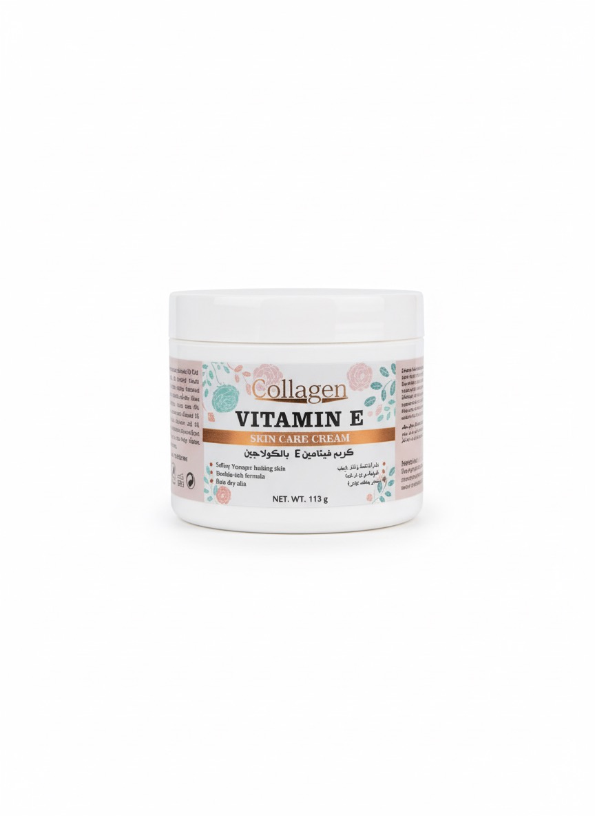 KREM COLLAGEN VITAMIN E-4EURO-113GR