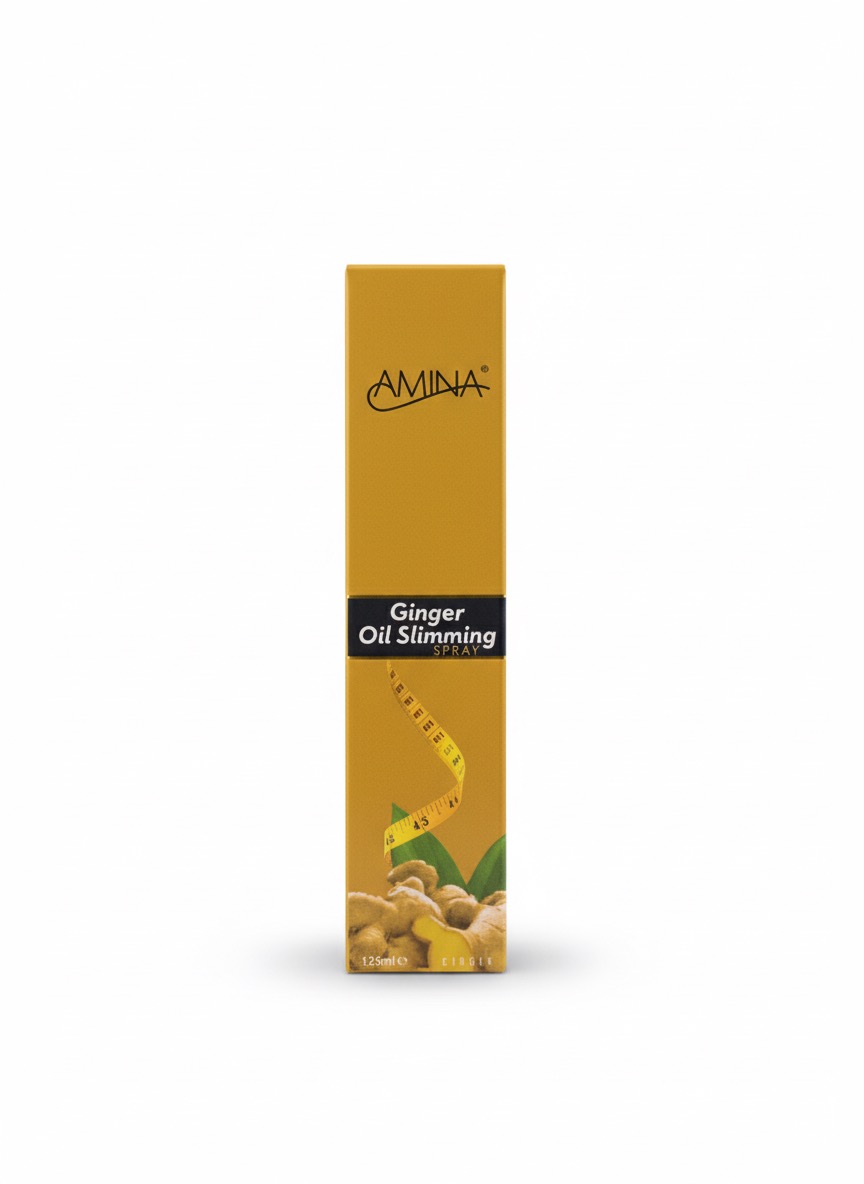 SPRAY AMINA GINGER OIL SLIMMING-6EURO-125ML