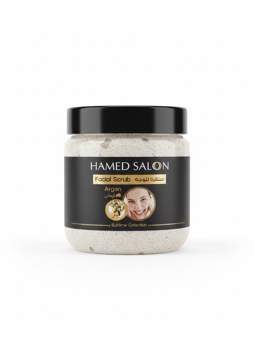 SCRUB PER FYTYRE ME ARGAN-5EURO