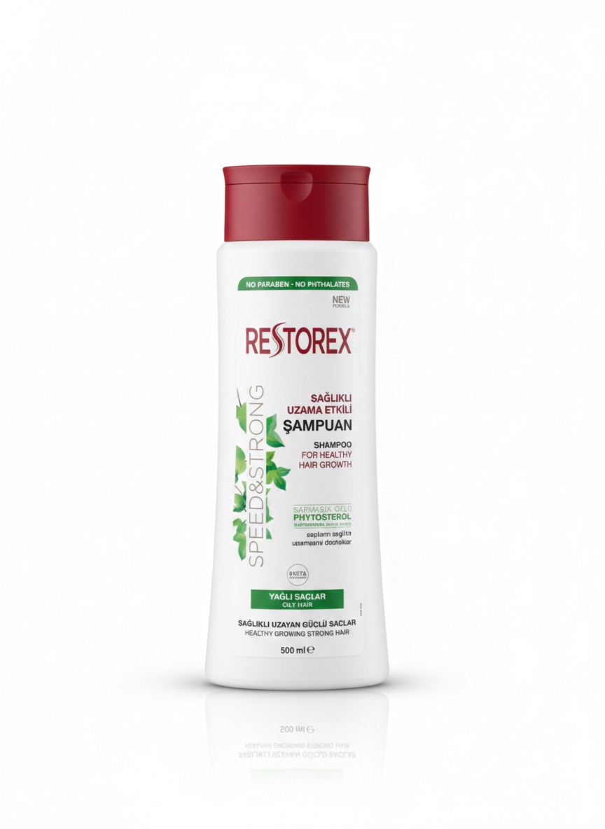 SHAMPO RESTOREX PER FLOKE TE YNDYRSHME-4EURO-500ML
