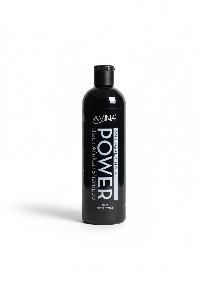 SHAMPO AMINA POWER BLACK