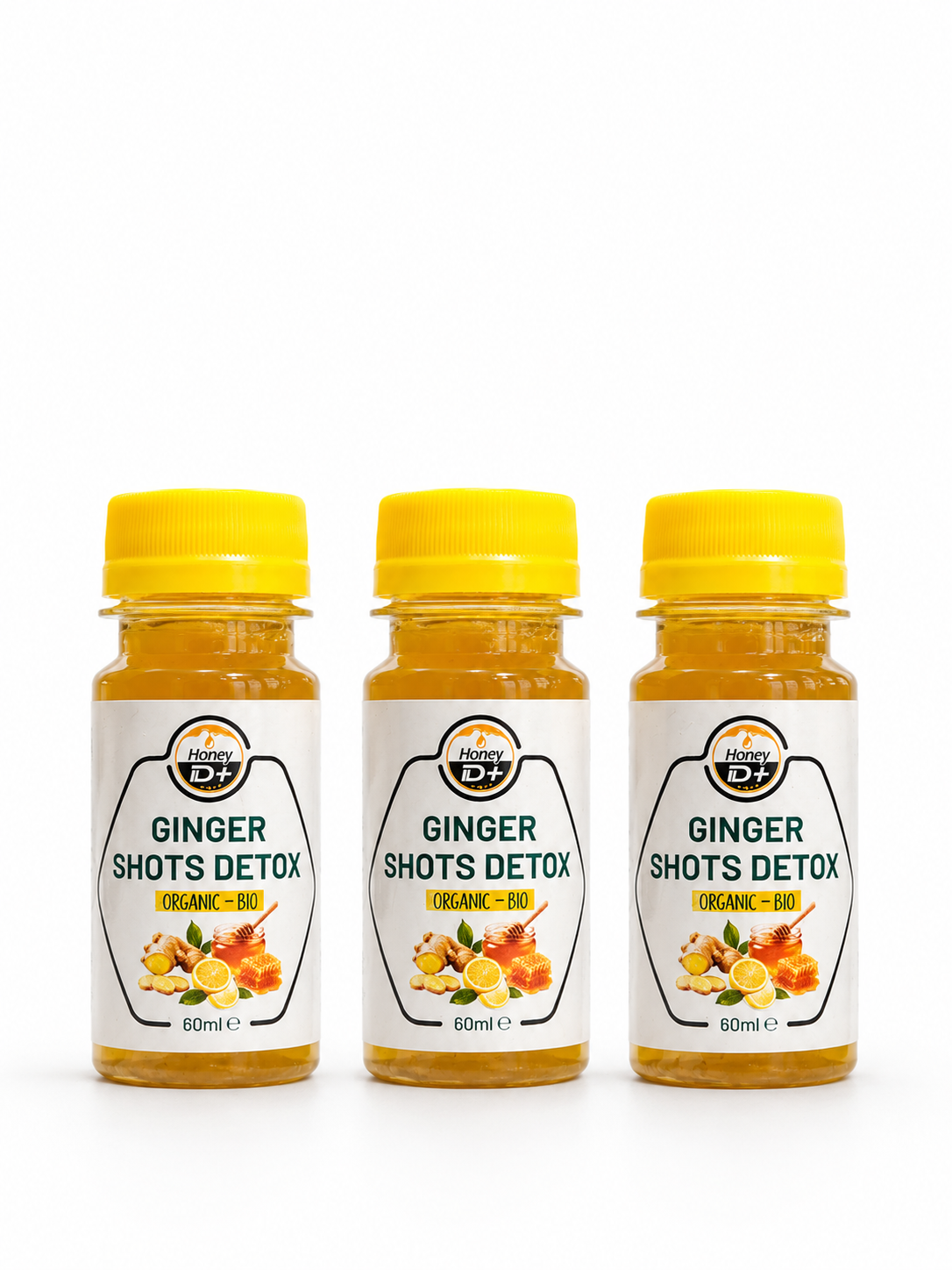 GINGER SHOTS 60ML